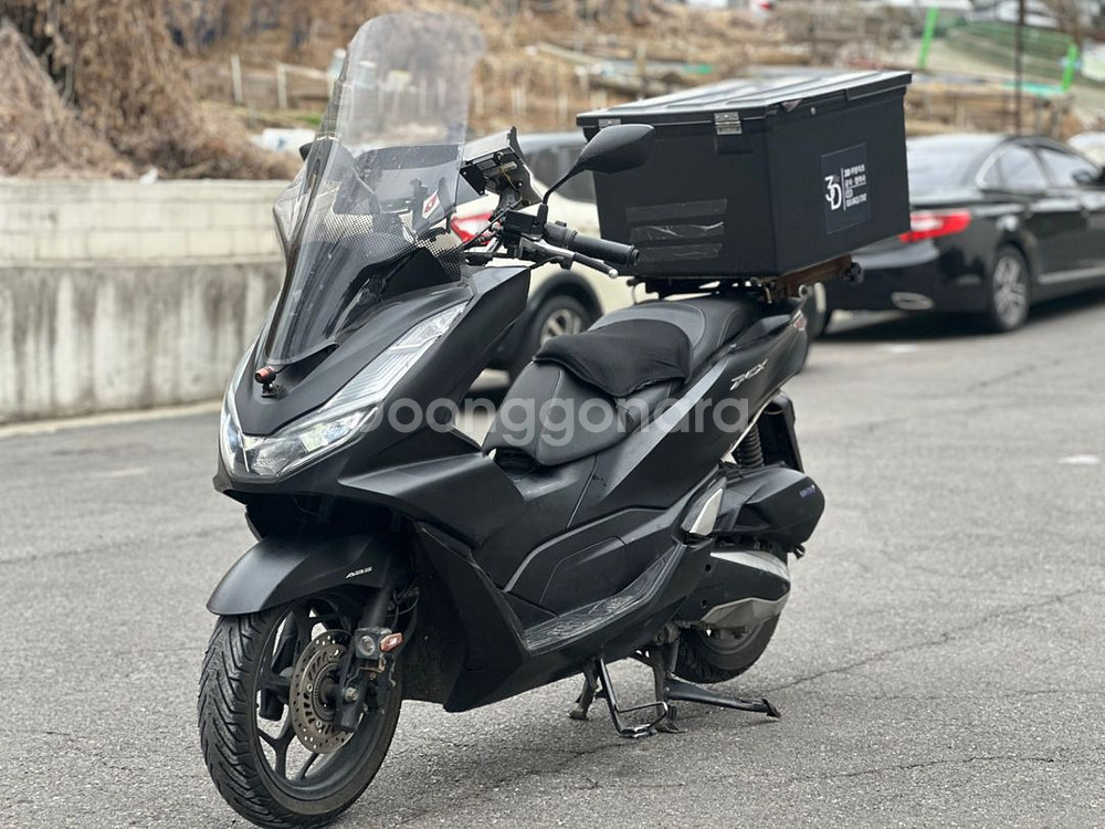 혼다 PCX125/2021년식/ABS/깔끔한 차량 판매--0
