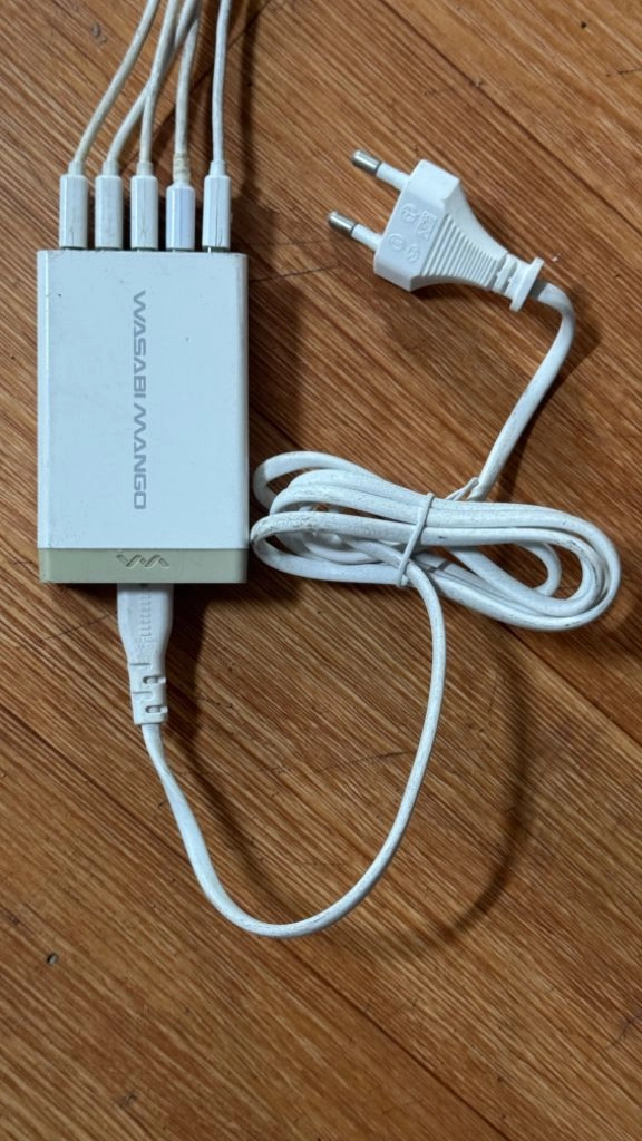 와사비망고 eq 40w 5port usb 허브 차저 충 이미지