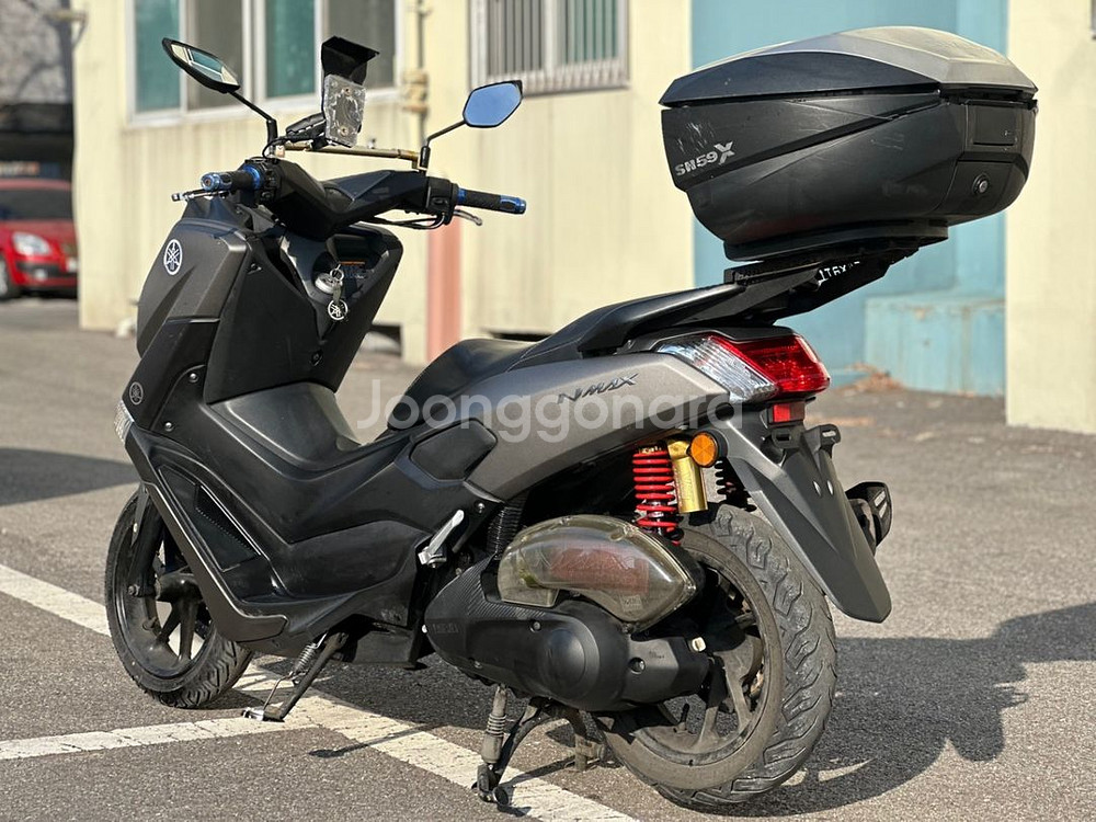 야마하 nmax125 20년식 ABS (배달세팅0)--4