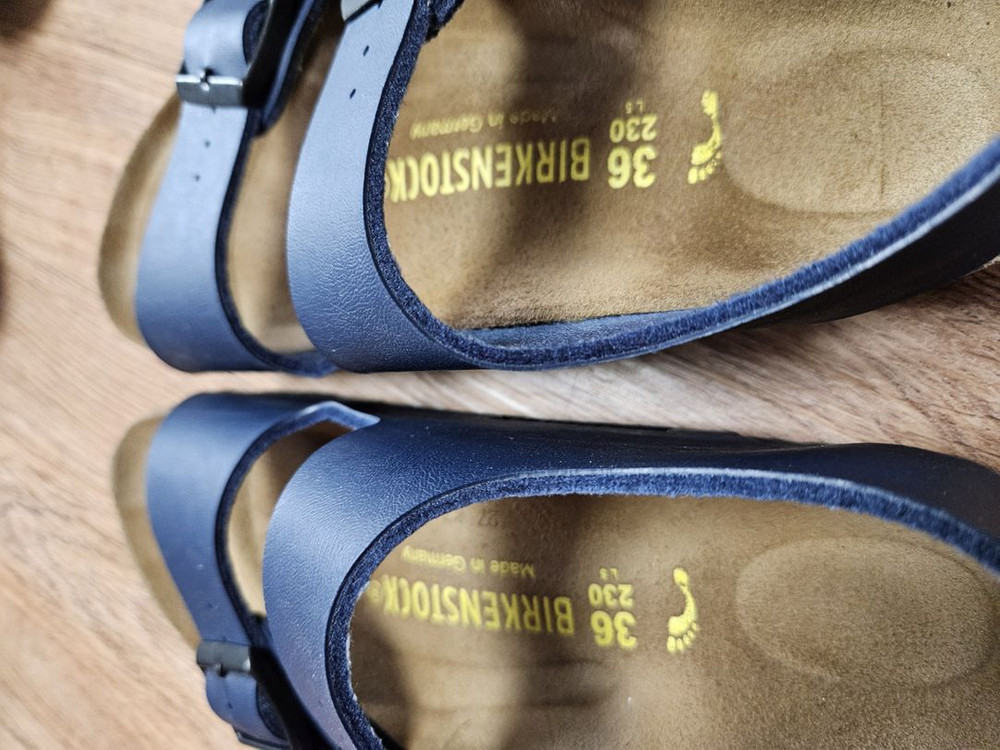 Birkenstock 36 235 버켄스탁 샌들 슬리퍼--1