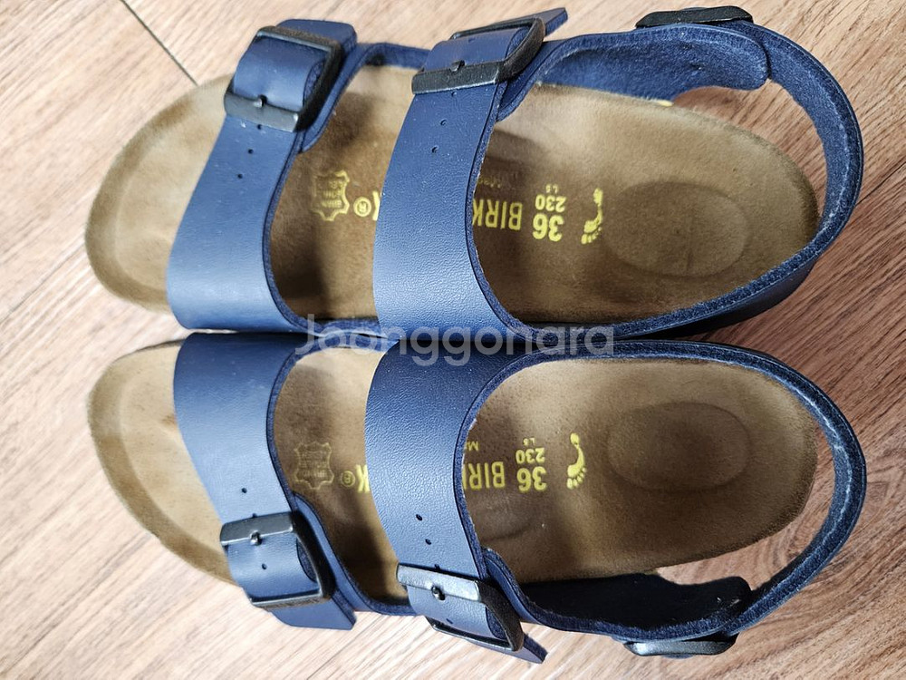 Birkenstock 36 235 버켄스탁 샌들 슬리퍼--0