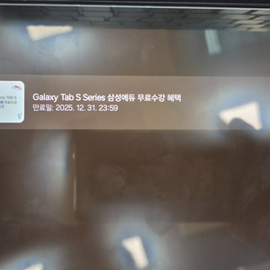 삼성에듀 이용권