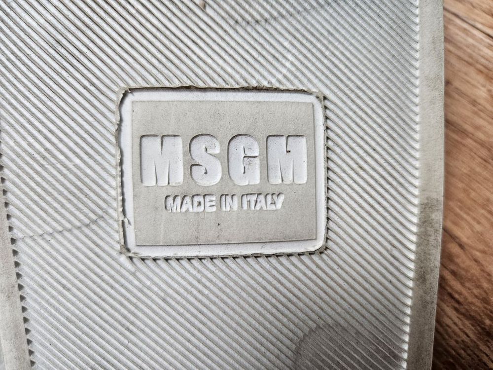 MSGM 에에스지엠 슬리퍼 샌들 37 235--3