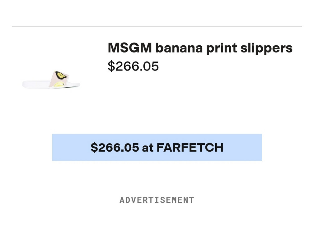 MSGM 에에스지엠 슬리퍼 샌들 37 235--5