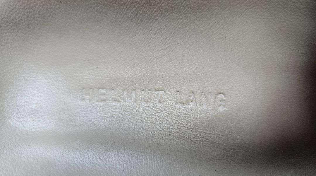 헬무트랭 슬리퍼 샌들 37 235 HELMUT LANG--1