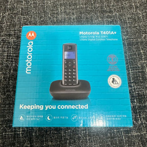 모토로라 T401A+무선전화기