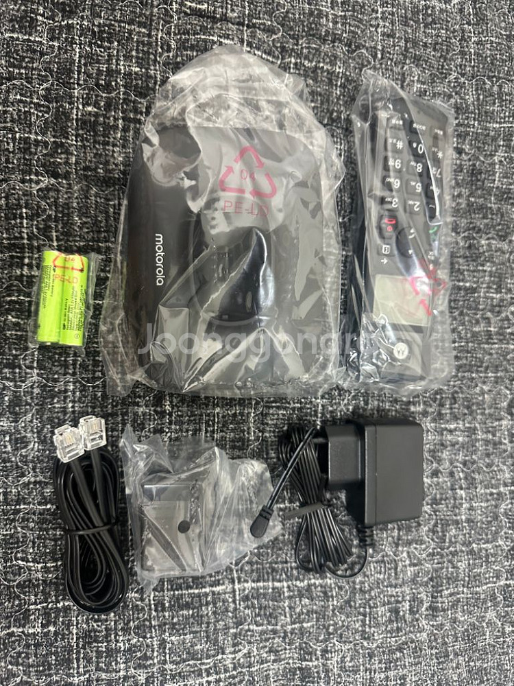 모토로라 T401A+무선전화기--4