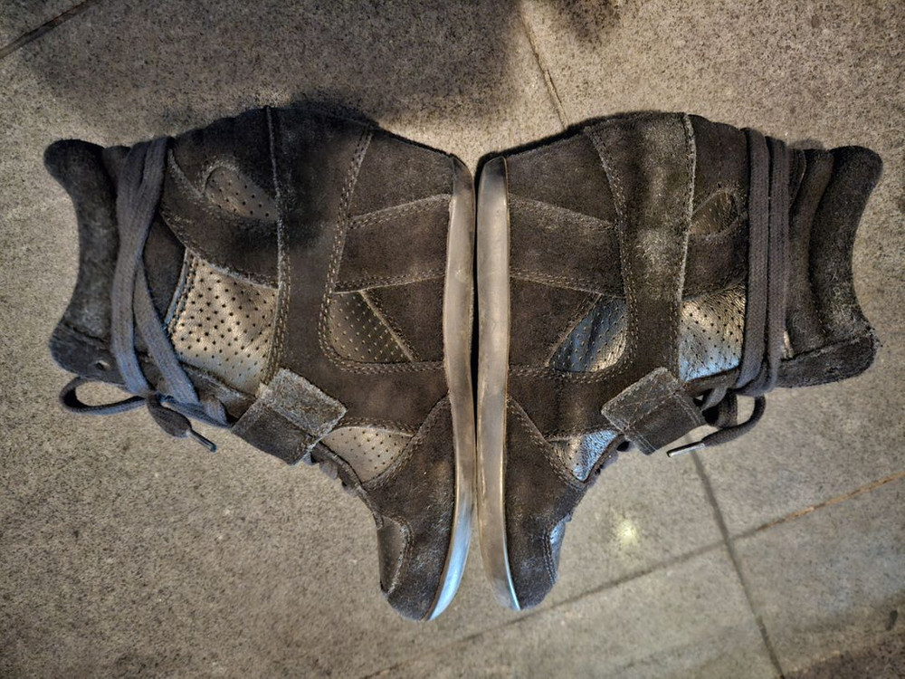 아쉬 ASH 보위 키높이 스니커즈 운동화 37--1