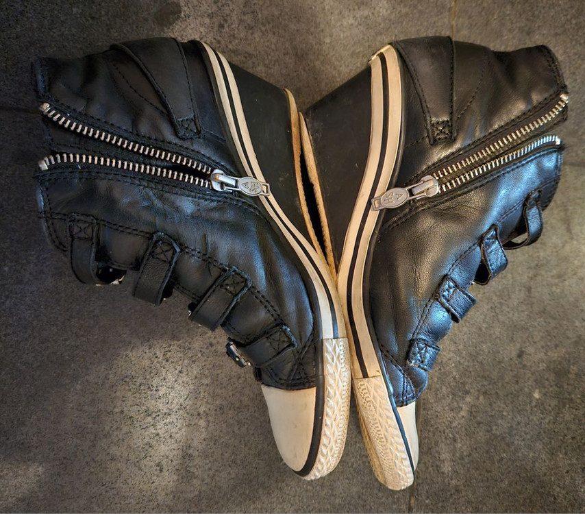 아쉬 ASH 제니얼 키높이 스니커즈 37 235--1