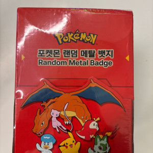 이삭토스트 포켓몬 뱃지 시즌1 미개봉 박스(50개입)