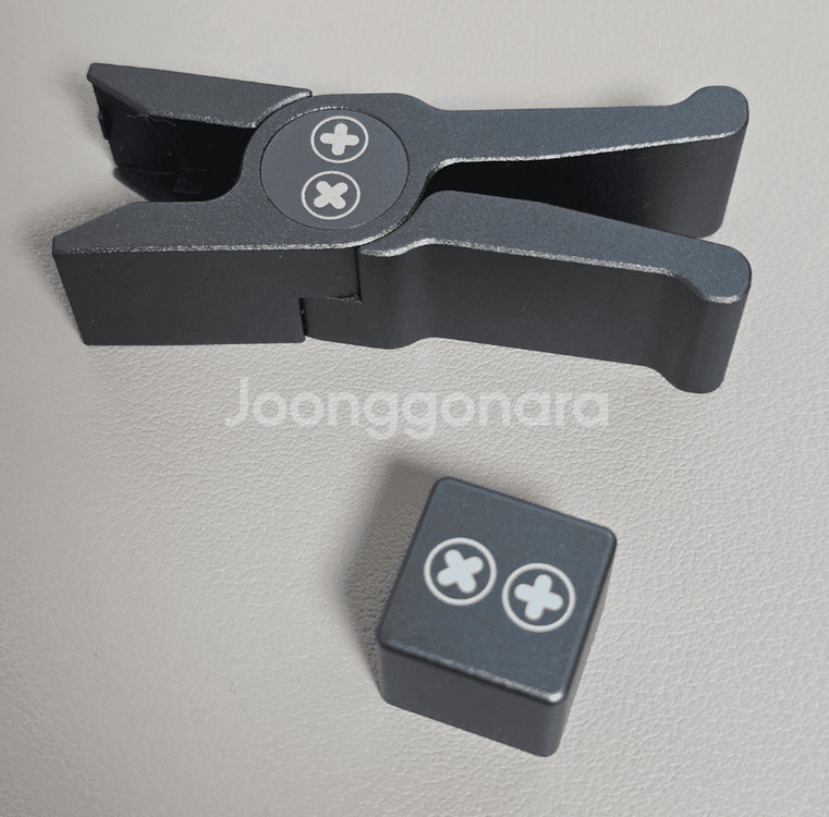 TX 알루 빨래집게형 스위치풀러+스위치푸셔--0