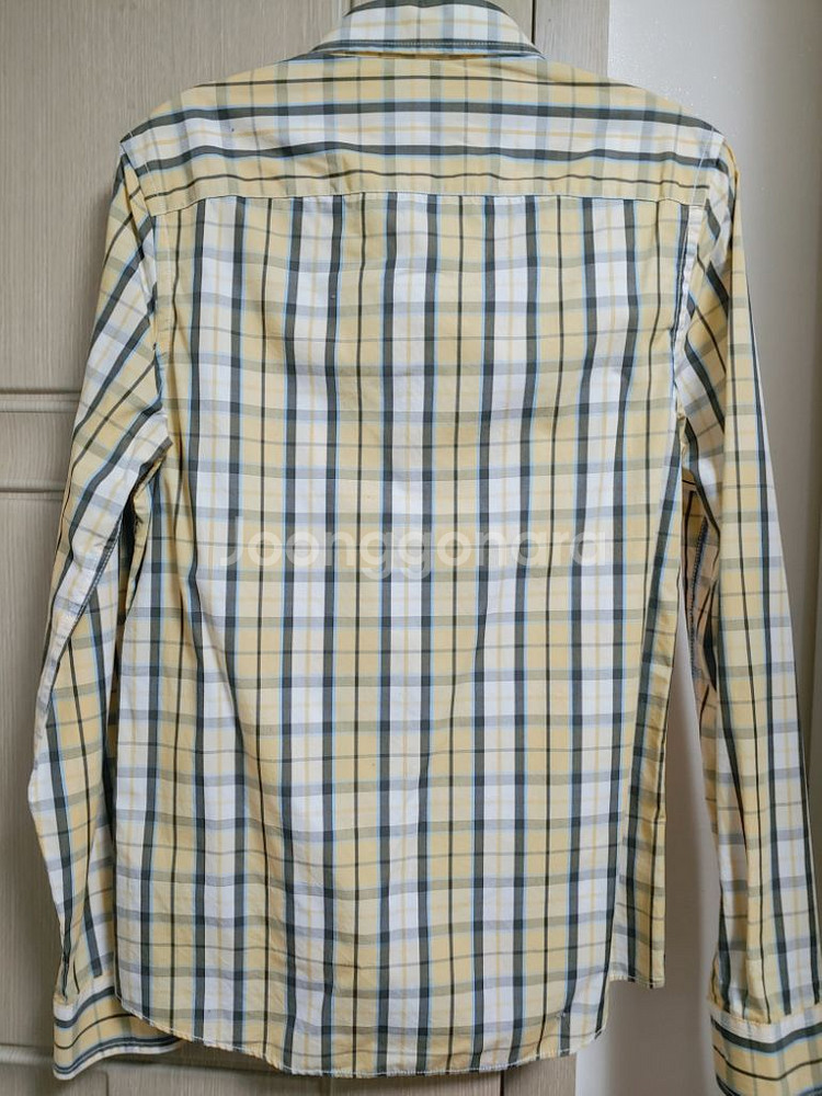 남성 긴팔 셔츠 사이즈 (S)--1