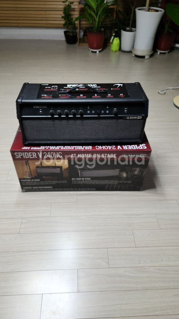라인식스 spiderV 240hc--1