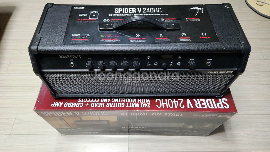 라인식스 spiderV 240hc--0