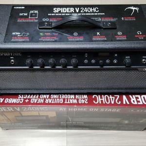 라인식스 spiderV 240hc