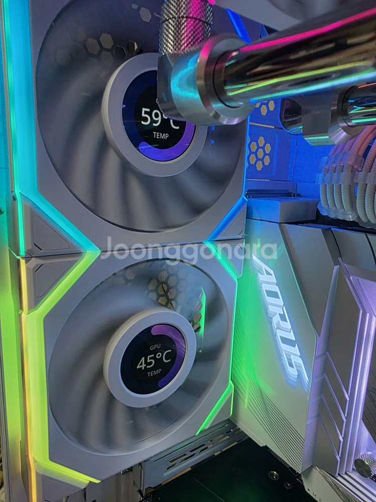 리안리 UNl FAN SL Wireless LCD120--0