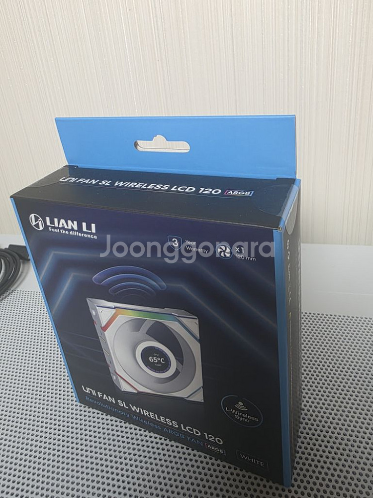 리안리 UNl FAN SL Wireless LCD120--1