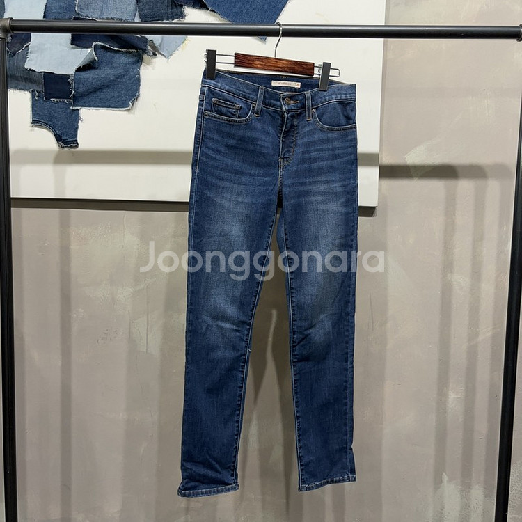 (26인치) 리바이스 312 여성 샤핑 슬림 스판청바지--0