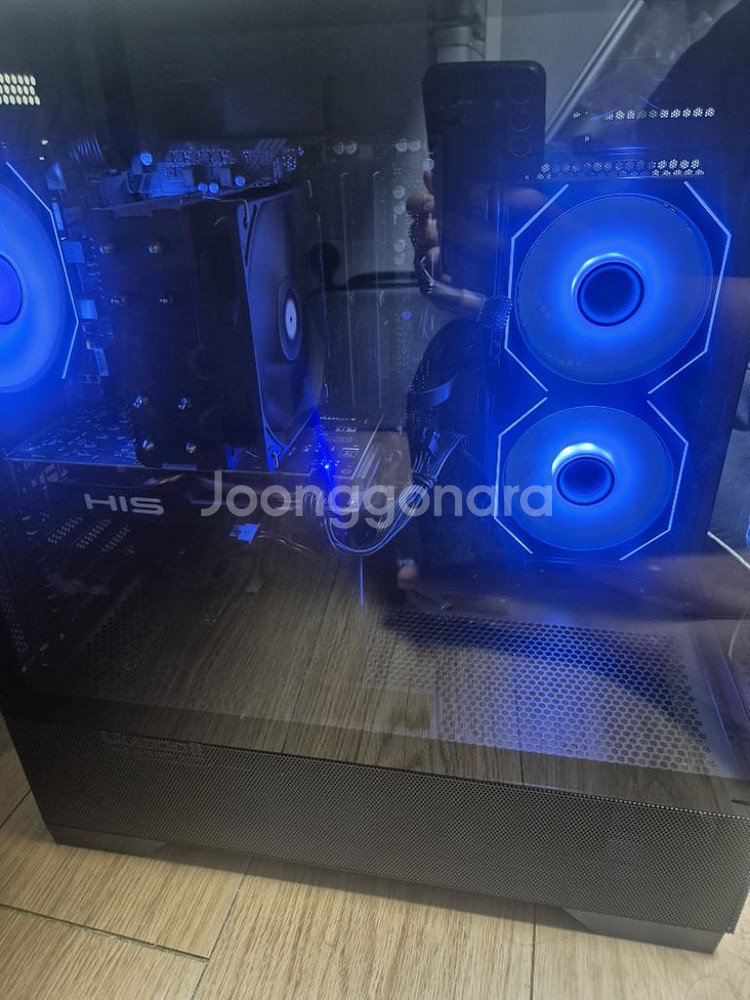 라이젠 7600 반본체 컴퓨터--1