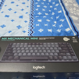 로지텍 MX MECHANICAL MINI 키보드 갈축