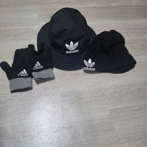 아디다스 모자 장갑 팝니다