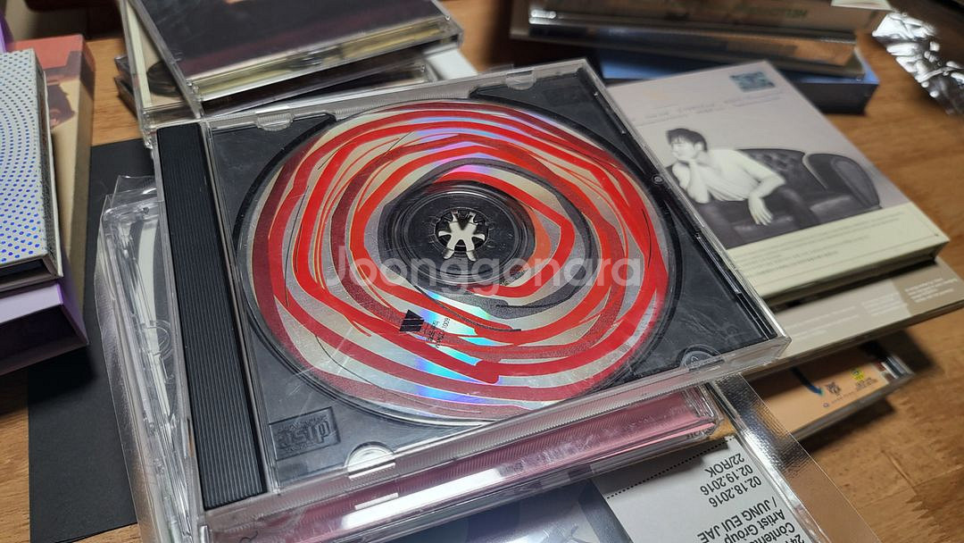 듀스 DEUX 원래 표지없이 팔았었음 월드뮤직 CD--0