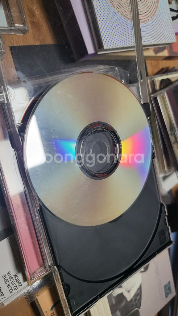 듀스 DEUX 원래 표지없이 팔았었음 월드뮤직 CD--1