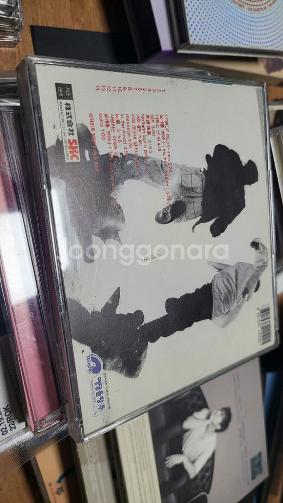 듀스 DEUX 원래 표지없이 팔았었음 월드뮤직 CD--3