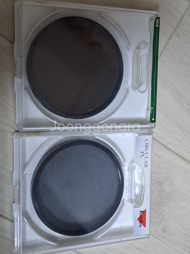 Kenko ND-8 72mm, 편광 PL72m 필터--2