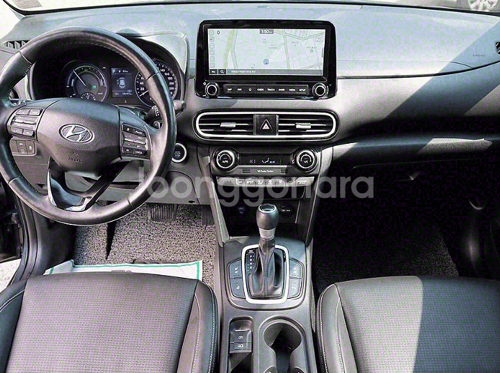 @20년 코나 하이브리드 프리미엄 스페셜@무사고@초급매--2