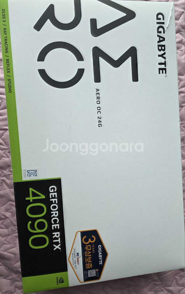 기가바이트 에어로 oc rtx409p팝니다--0