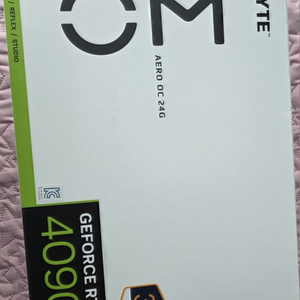 기가바이트 에어로 oc rtx409p팝니다