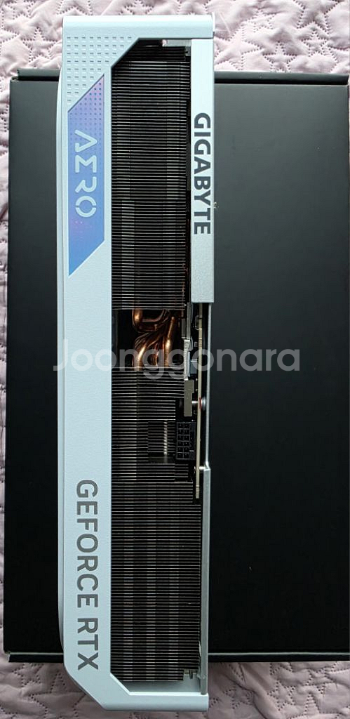 기가바이트 에어로 oc rtx409p팝니다--2