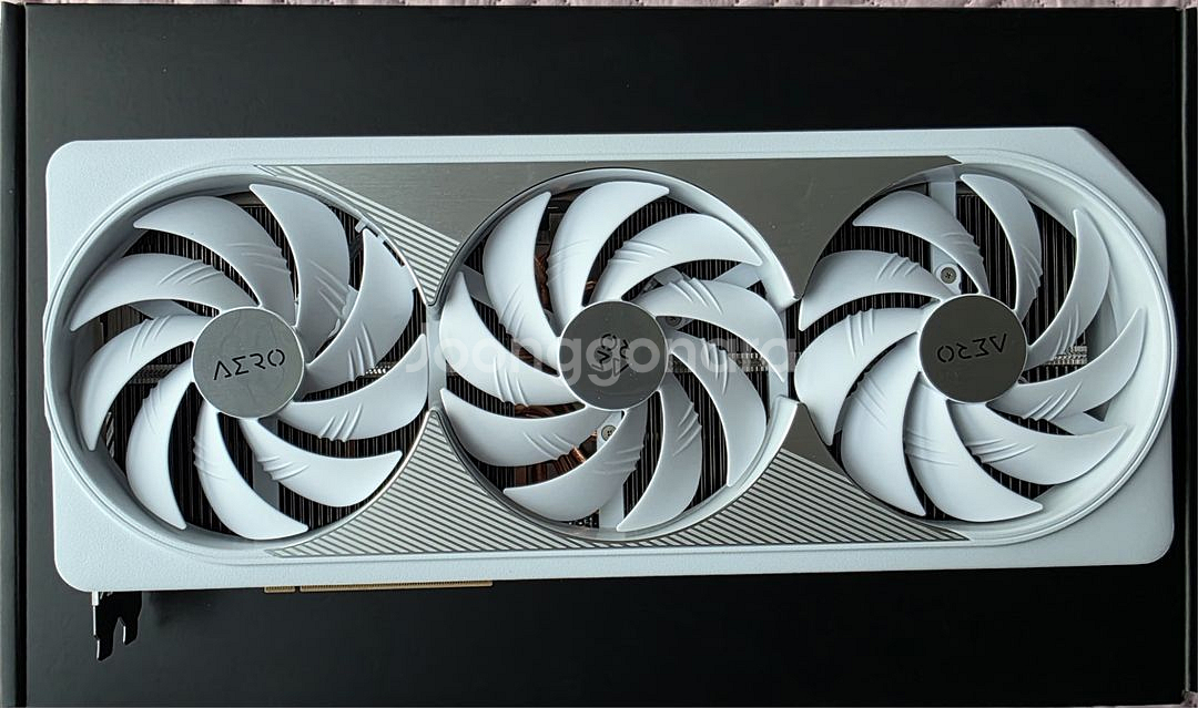 기가바이트 에어로 oc rtx409p팝니다--4
