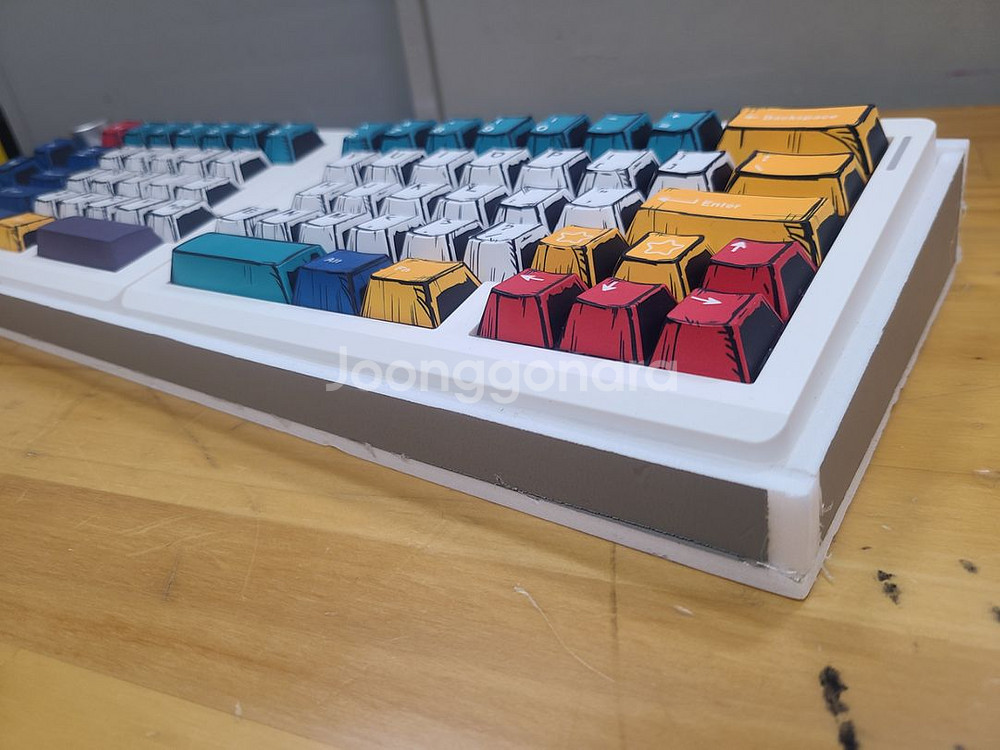 ZUOYA GMK70 스플릿 키보드--3