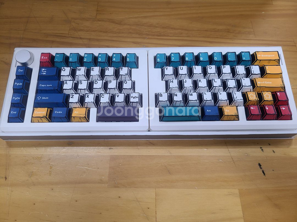 ZUOYA GMK70 스플릿 키보드--2