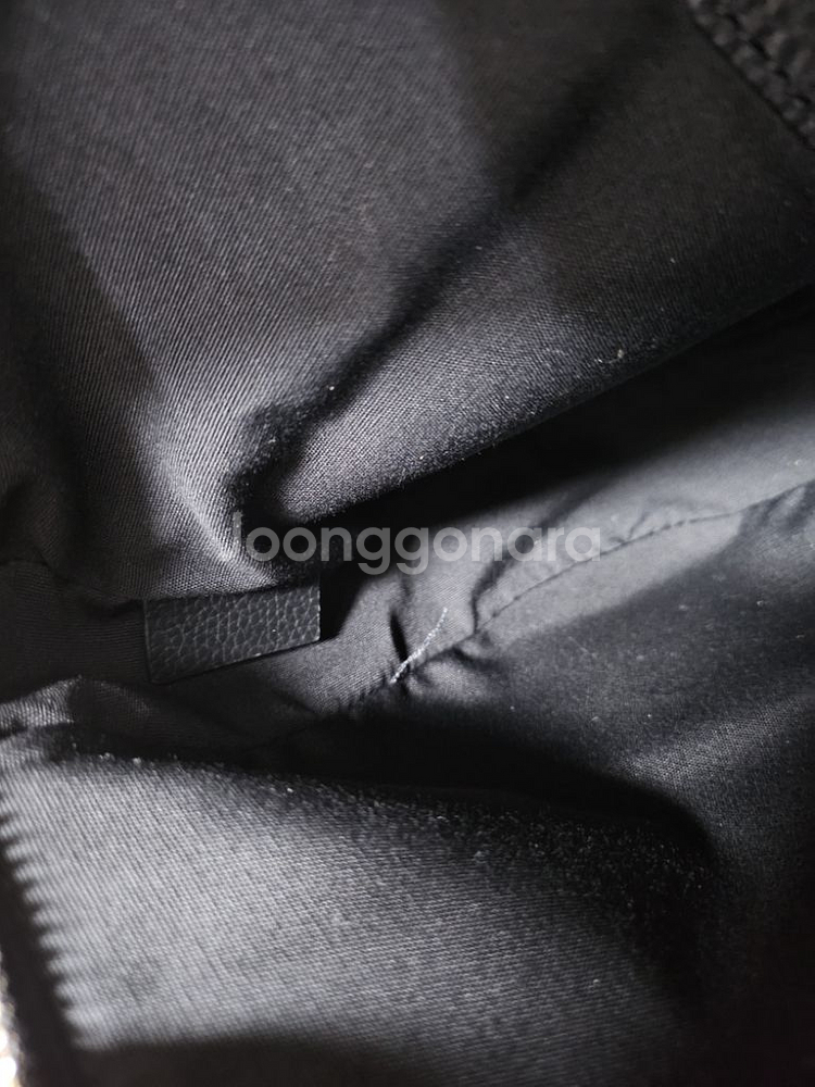 디올 오블리크 자카드 새들백 블랙--6