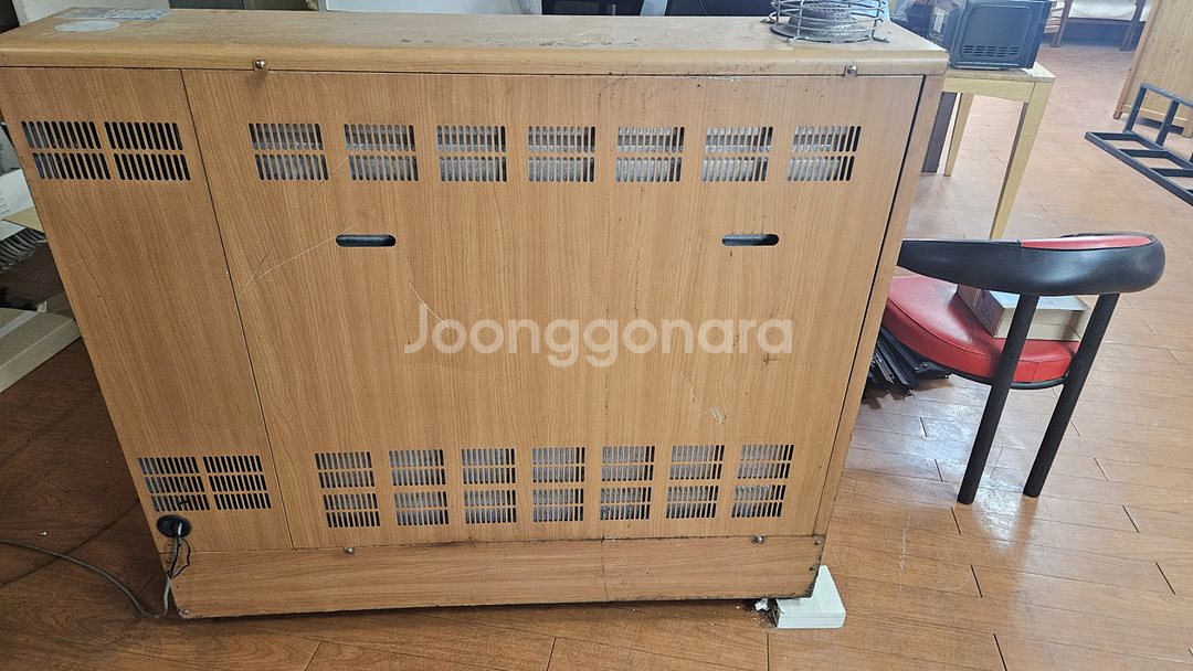 한솔돈풍기 히터난로 열풍기 곱창난로 20000칼로리--3