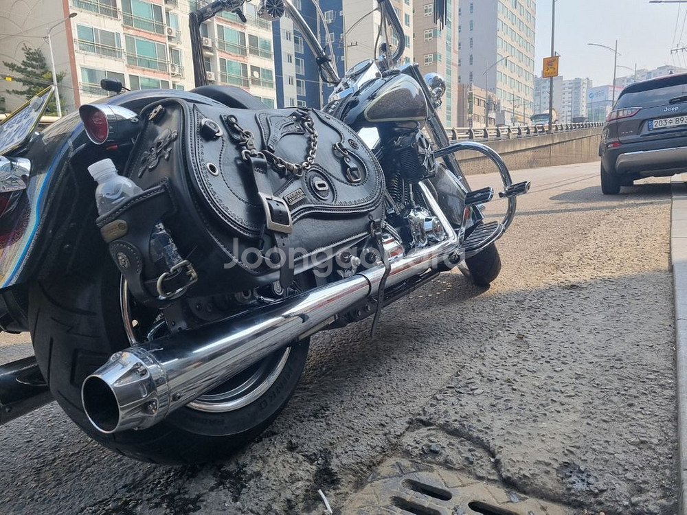 할리데이비슨 팻보이--0