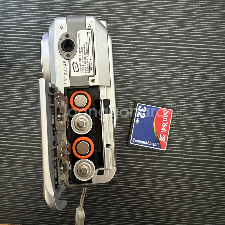 삼성 케녹스 digimax 350se 디지털카메라--1