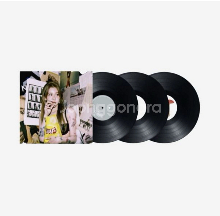 백예린 LP 미개봉 새상품--0
