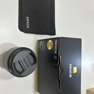 니콘Z렌즈 85.8s 팝니다