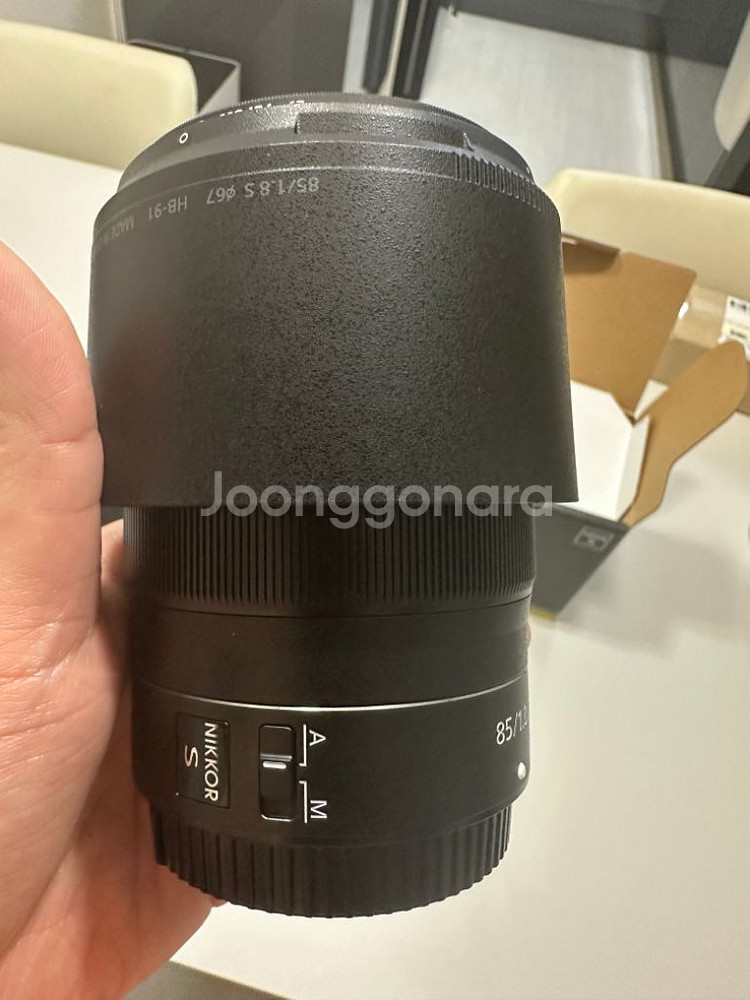 니콘Z렌즈 85.8s 팝니다--1