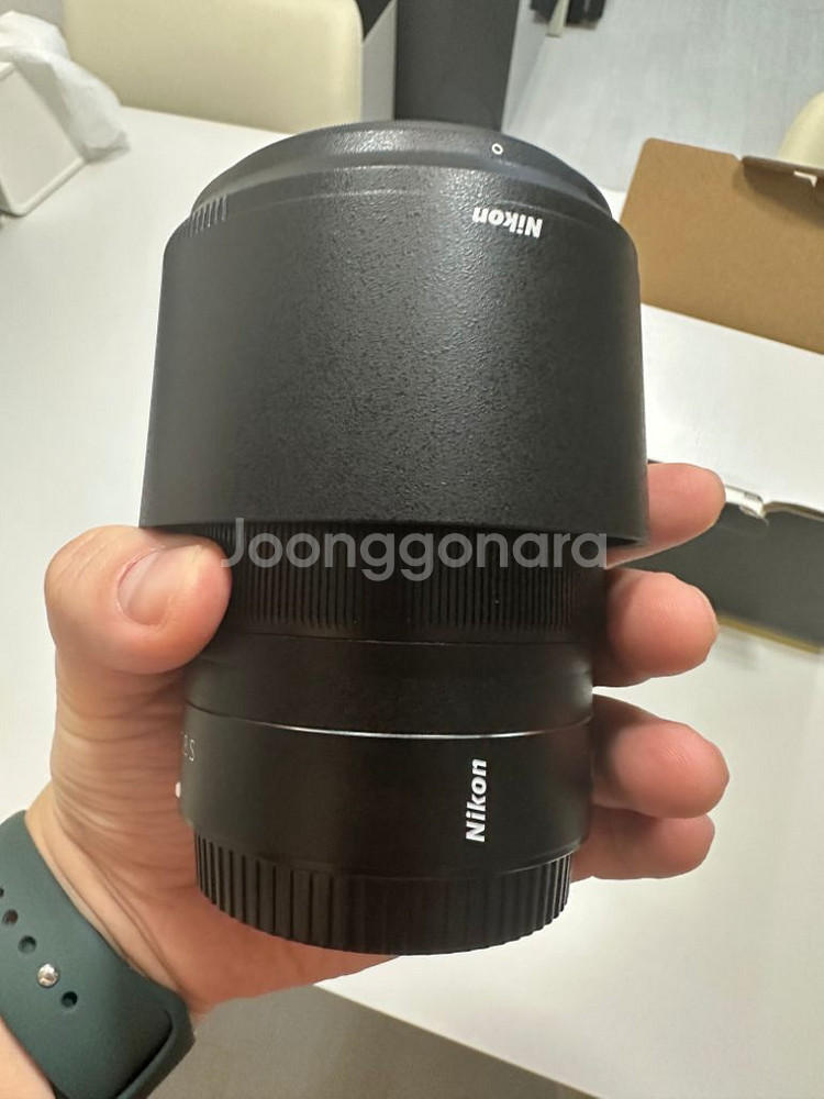 니콘Z렌즈 85.8s 팝니다--2