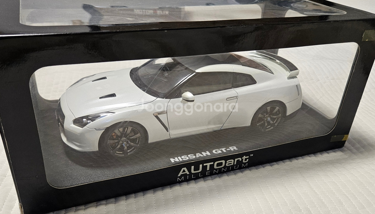 1:18 오토아트 닛산 gtr r35--0
