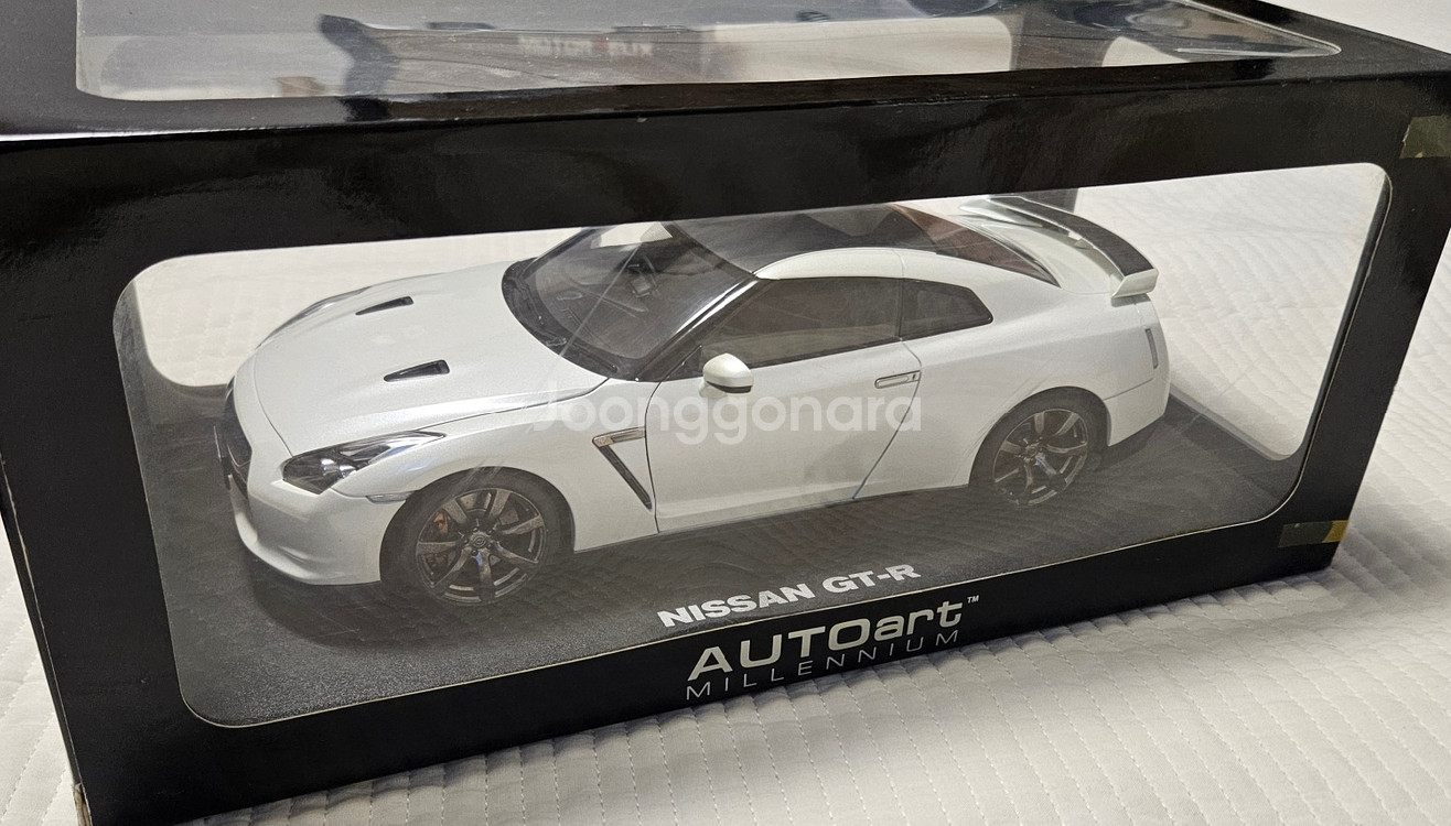 1:18 오토아트 닛산 gtr r35--0
