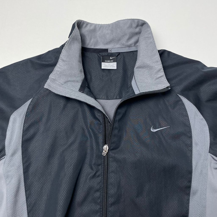 [택포] 나이키 클리마핏 얇은 바람막이 점퍼 블랙 XL--2