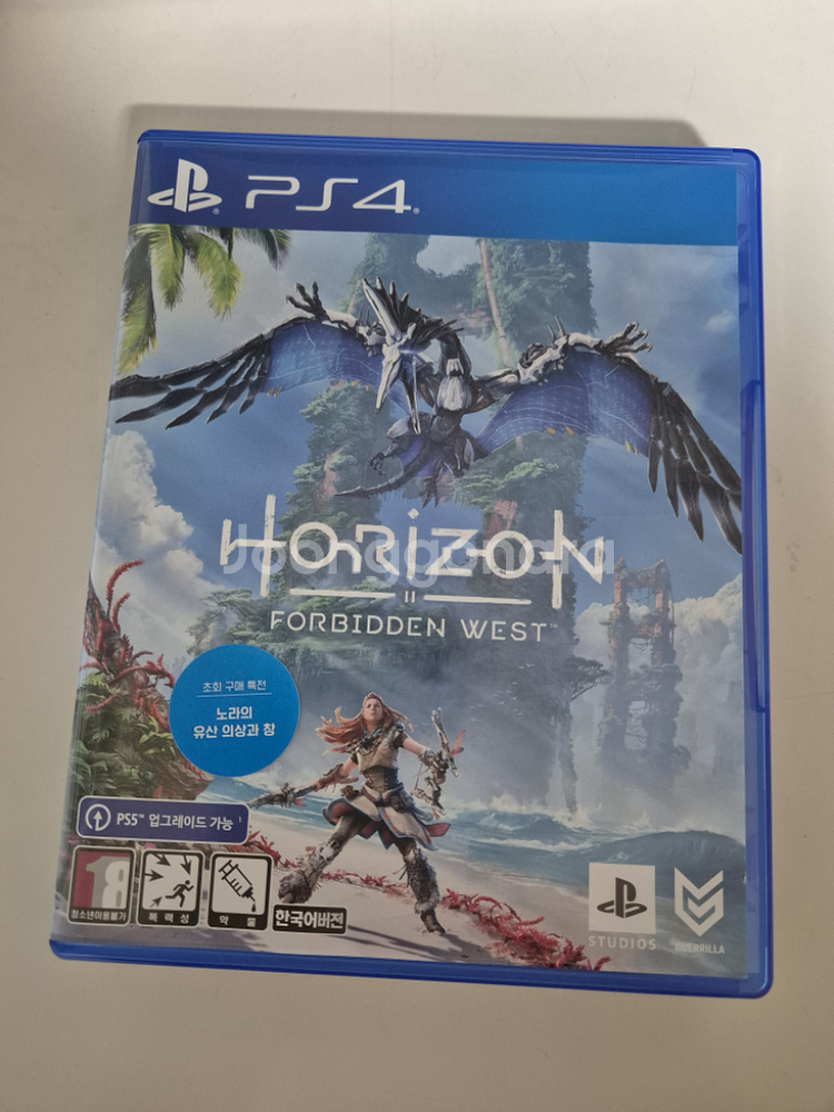 ps4 ps5 호라이즌 포비든 웨스트--0