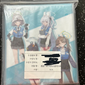 블루아카이브 콜렉터북