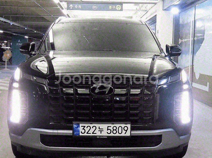 @23년 더뉴 팰리세이드 가솔린 4WD 프레스티지 4만--0